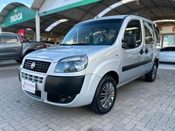 FIAT DOBLÒ 1.8 MPI ESSENCE 7L 16V FLEX 4P MANUAL